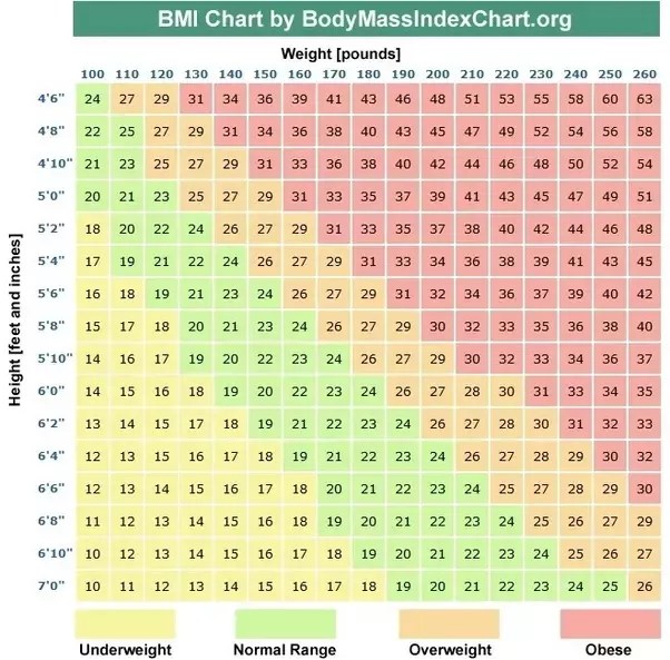 What Is A Good Bmi For A Girl? - Quora