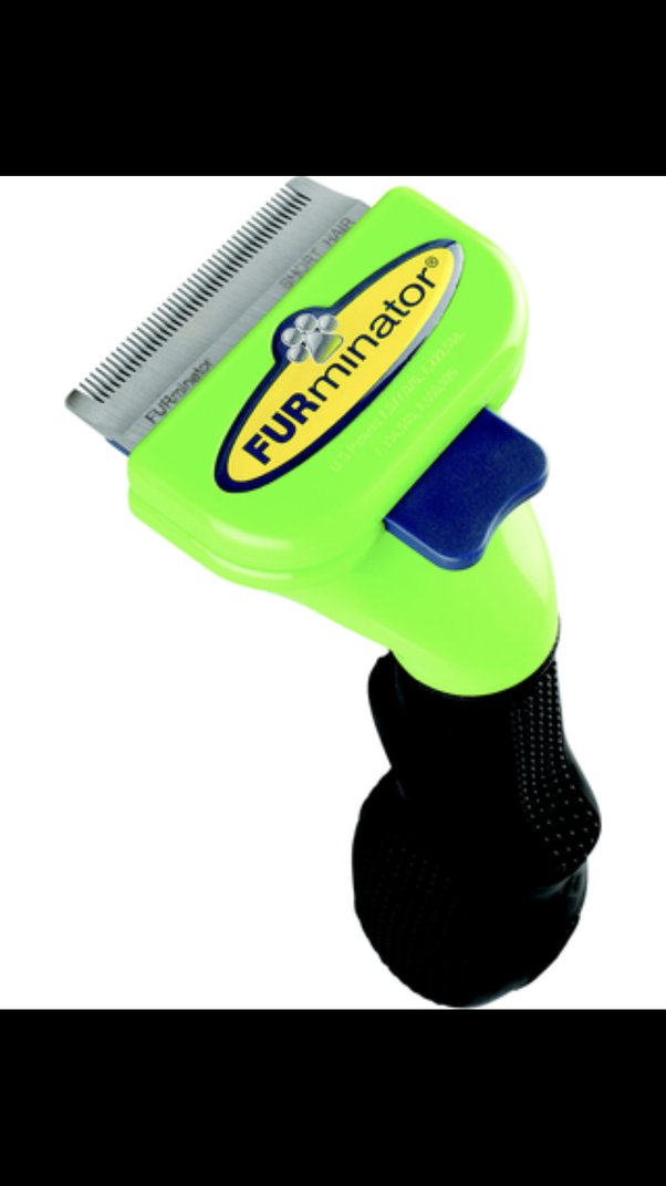 What are the benefits of using a dog furminator brush? How does it work