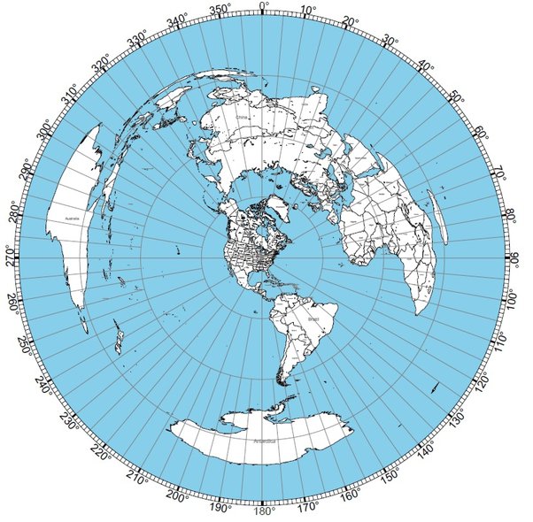 Why Does The Un Use The Flat Earth Map Why does the United Nations use the flat earth map as their logo? Quora