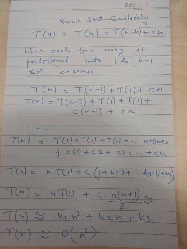 What is the complexity of finding the first nonrepeated element in an