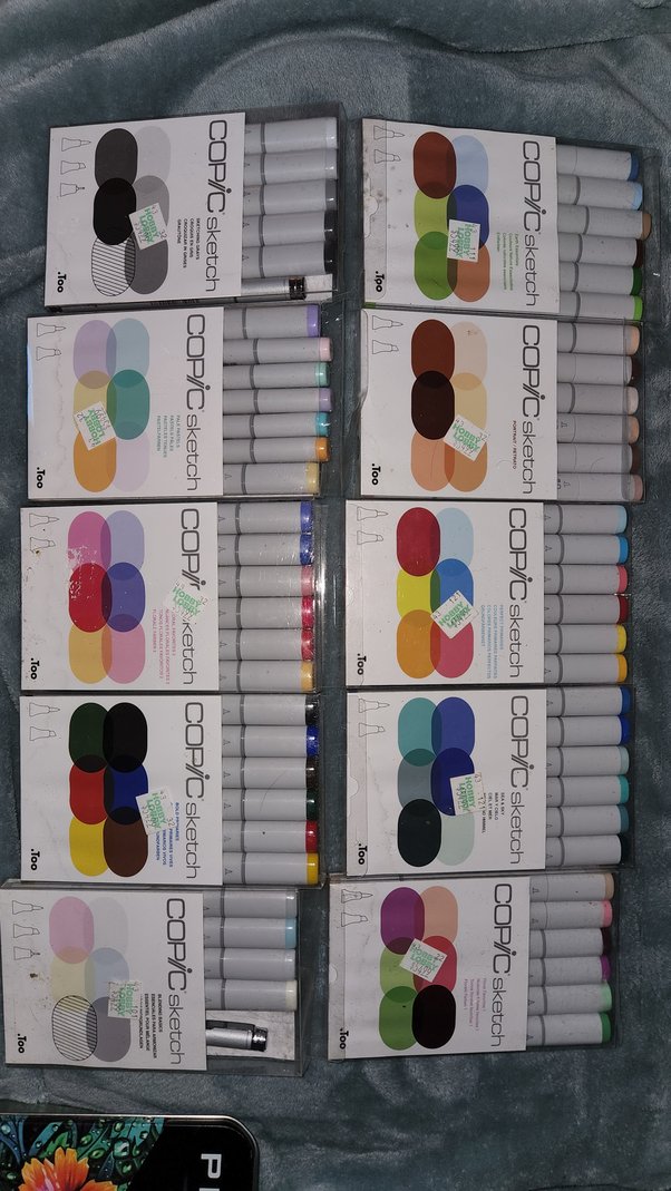 How to fix dried out Copic markers Quora