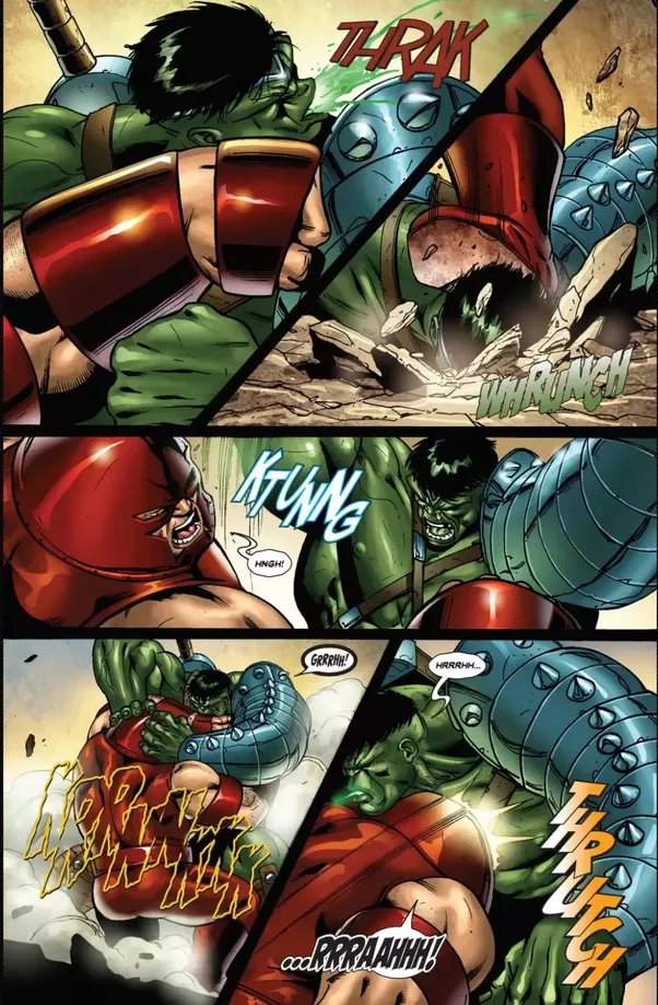 Have Juggernaut and the Hulk ever crossed paths? - Quora