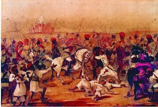 Is The Title Given To The Sepoy Mutiny Of 1857 As 'The First War Of Indian Independence' Justified? - Quora