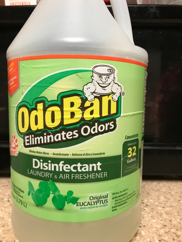 Can you use Odoban in laundry? Will it stain clothes? If I go to a