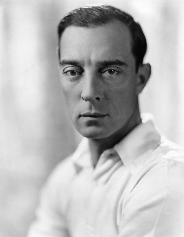 How did Buster Keaton, who was known for his great physical comedy abilities, do in early sound