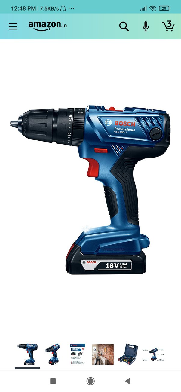 How Many Watts Does A Power Drill Use? The Habit of Woodworking