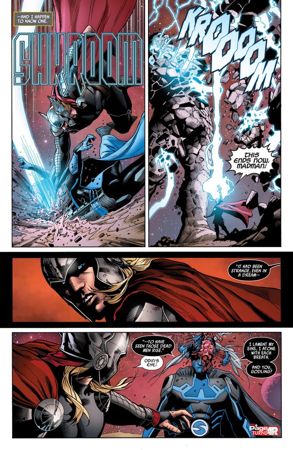 How strong is Thor physically? Quora
