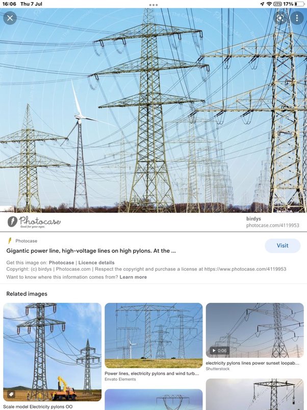 Why are the UK power lines underground? Quora
