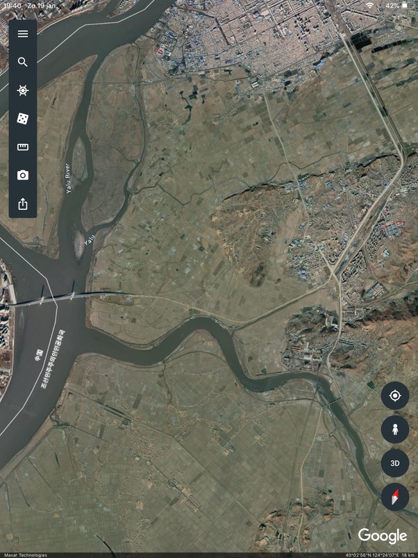 hoe groot is noord korea
