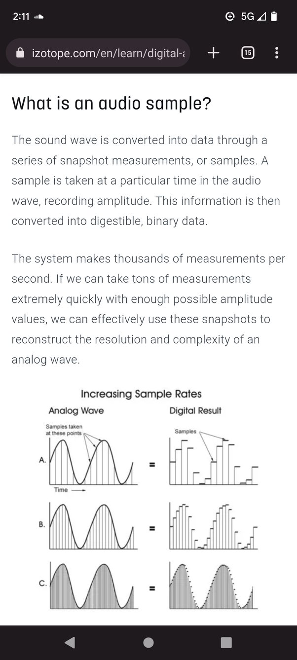 What is the difference between an analog signal and digital signal in