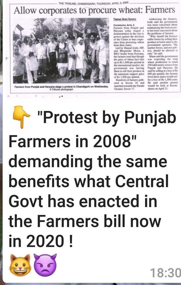 How do farmers get paid for protesting in Canada? Quora
