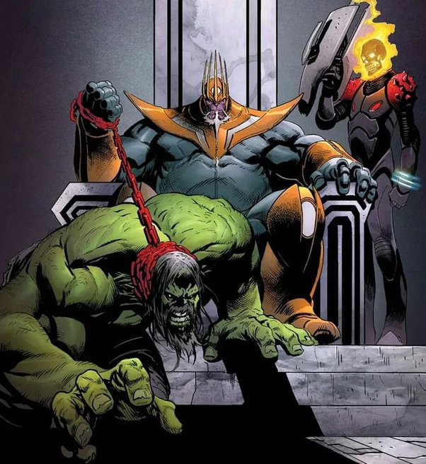 Can old Thor beat Thanos?