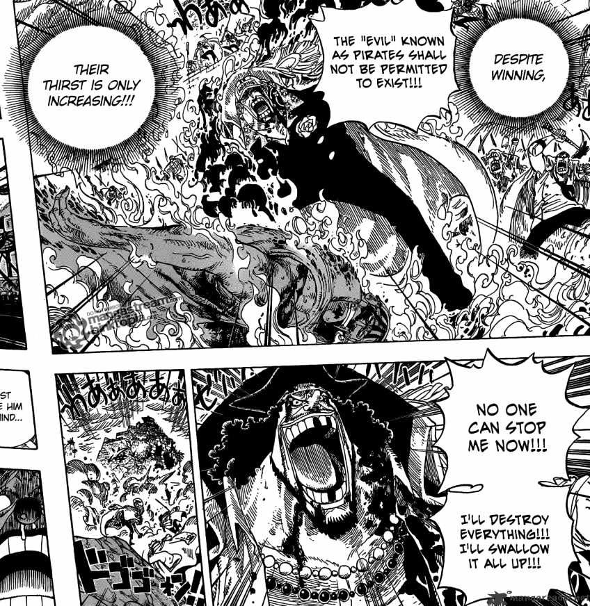Future Events Luffy vs Akainu makes more sense than Sabo vs Akainu