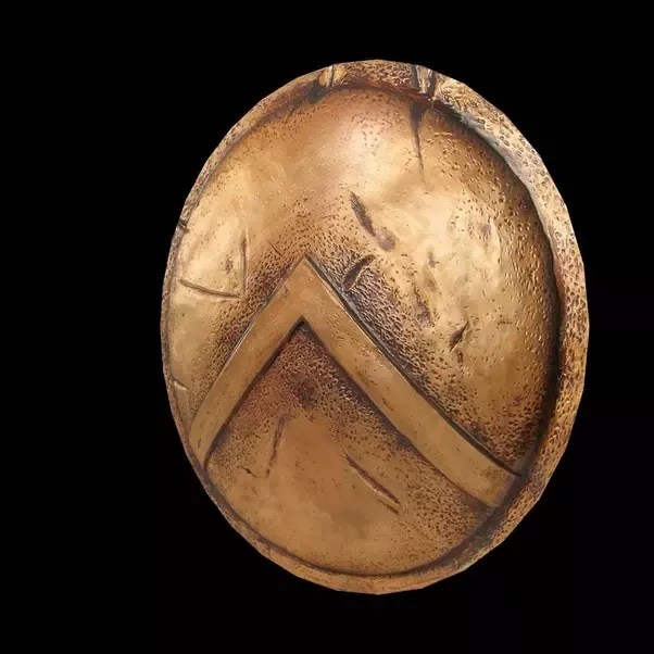 Name Of Spartan Shield