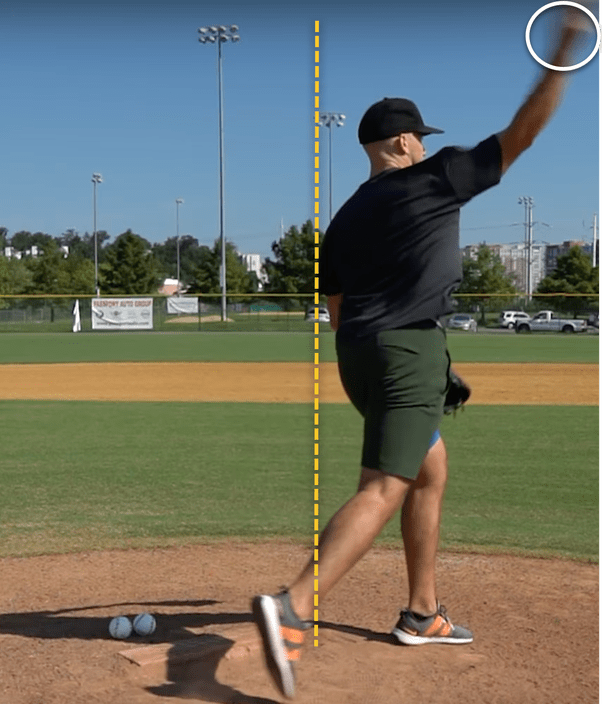 How far is the pickoff from the pitcher’s mound to first base? Quora