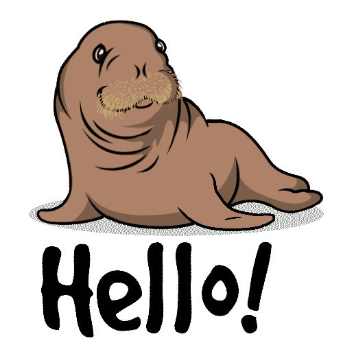 Walrus Animated Gif