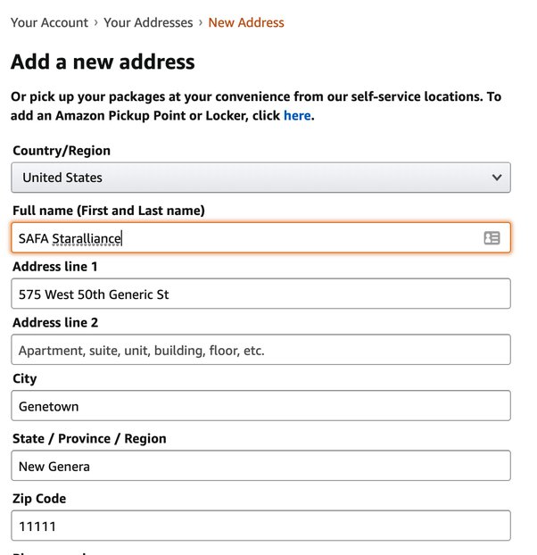 Is it possible to find a house's street address online using an