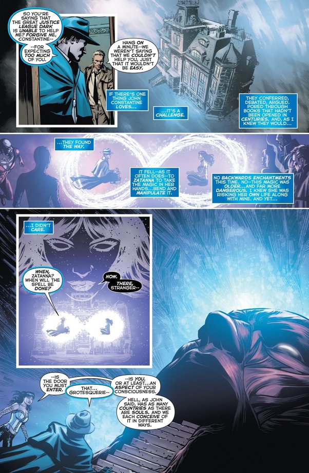 Are all members of the Quintessence (DC) equally powerful? Quora