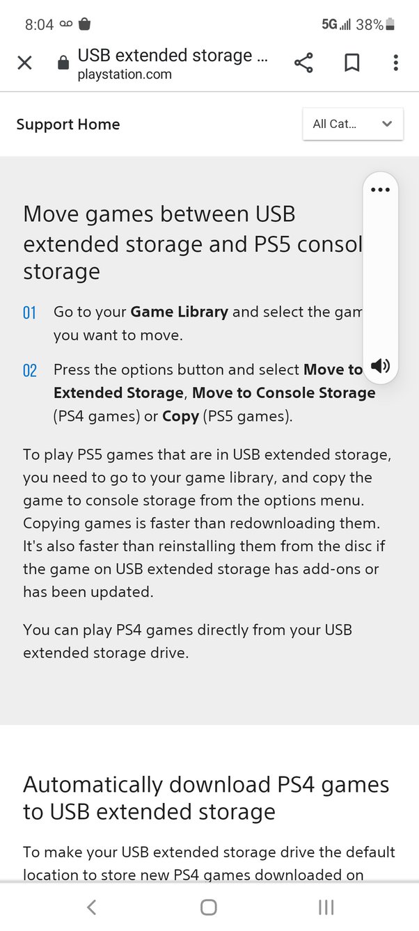 Can you play PS5 games from an external hard drive, and do all external hard drives work with