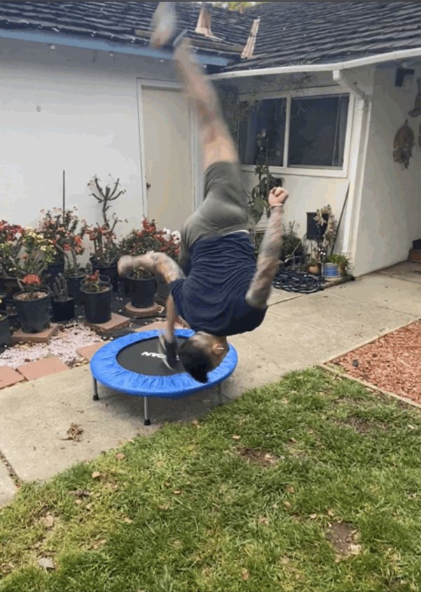 What was invented first, the backflip or the front flip? Quora