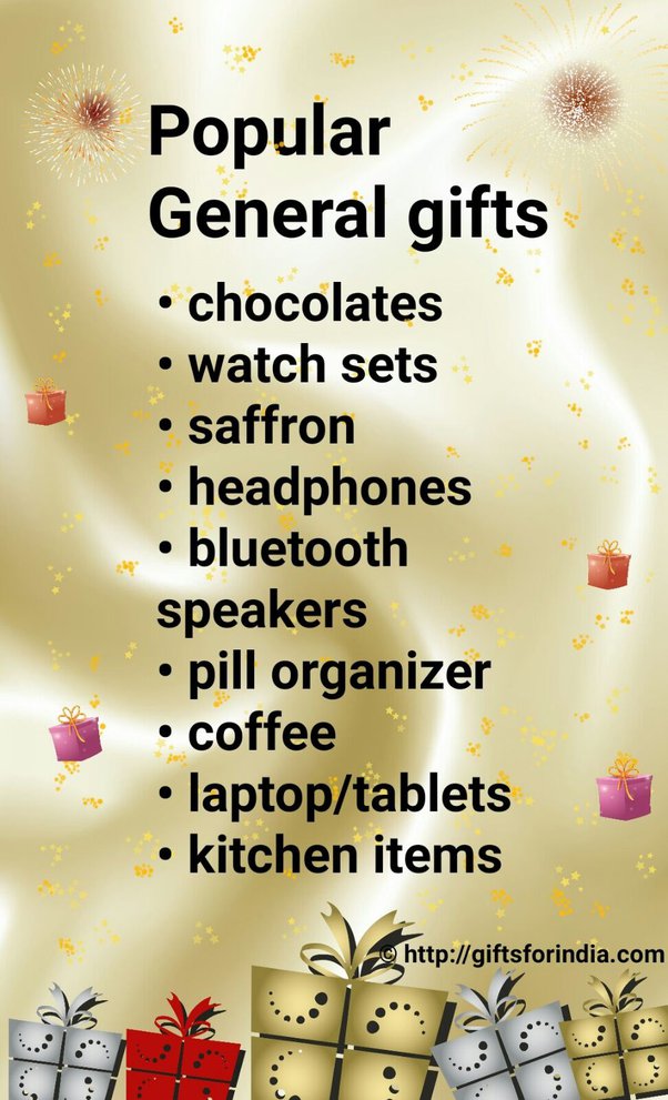 What are good and cheap gifts to bring to India from America that will