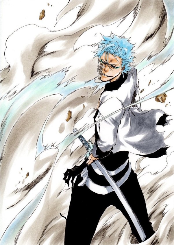 Grimmjow Resurreccion