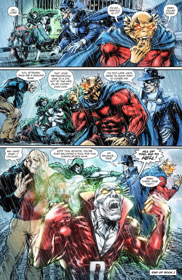 Are all members of the Quintessence (DC) equally powerful? Quora