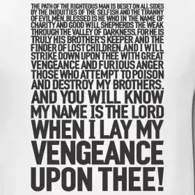 List Of Samuel L Jackson Pulp Fiction Bible Quote 2022 What Is The Bible Verse That Samuel L. Jackson Says In Pulp Fiction? - Quora