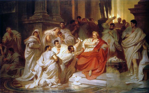 Why was Julius Caesar assassinated? What happened to.