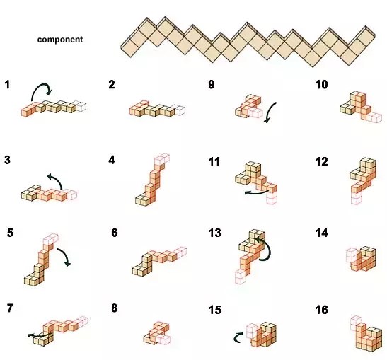 Cube Puzzle Solution