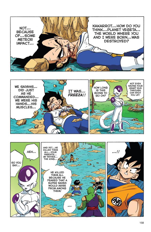 What episode do Goku and Vegeta friends? Like the part where