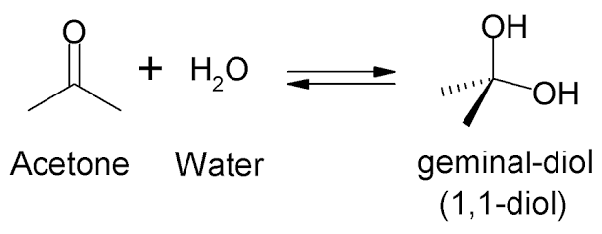 How To Finish This Equation Ch3Coch3 + H2O = - Quora