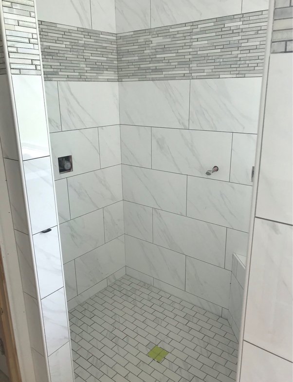 Can floor tiles be used on walls? Quora