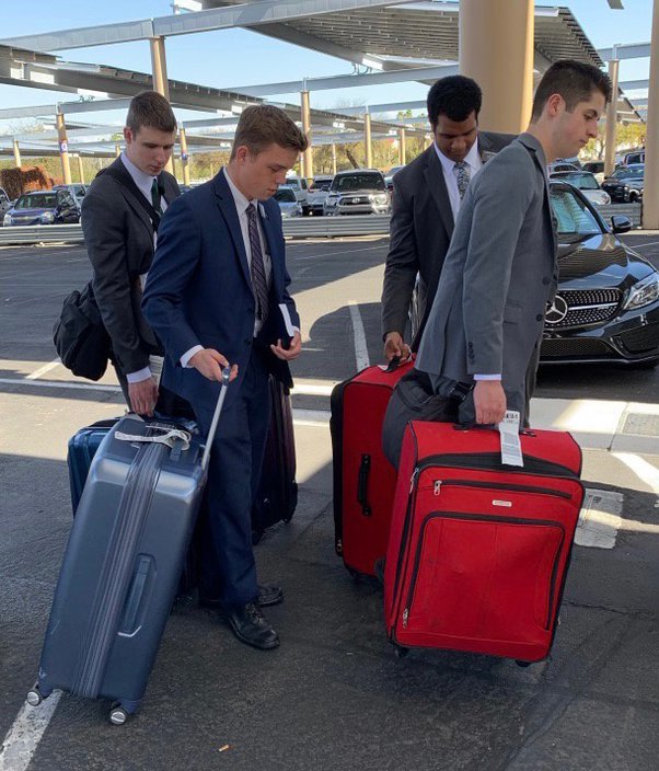 How to pack a suitcase for an LDS mission Quora
