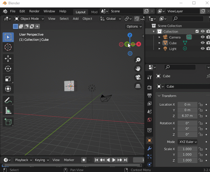 Défavorable les raisins Se promener how to add a cube in blender