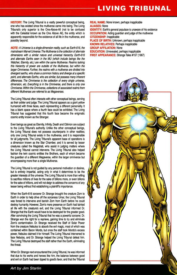 What is difference between multiverse, megaverse and omniverse in Marvel universe? Quora