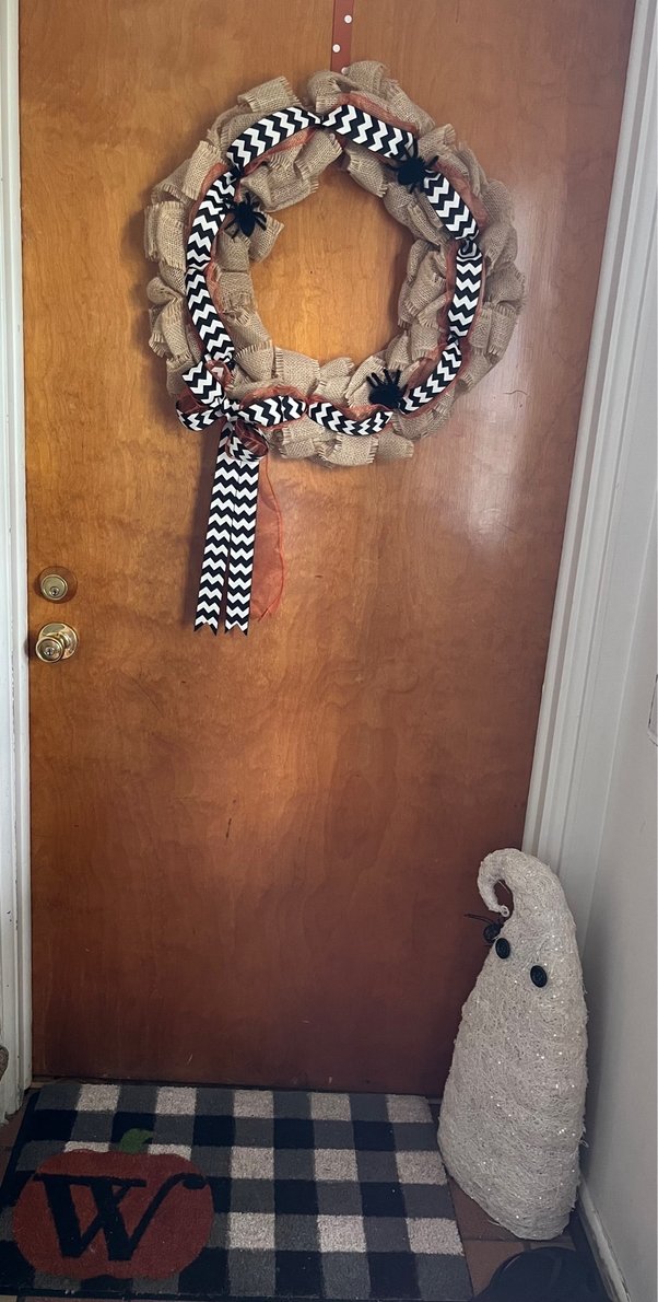 Is it ok to start decorating front yard for Halloween in September