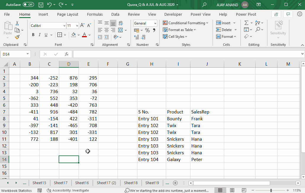 How to add an area code in Excel Quora