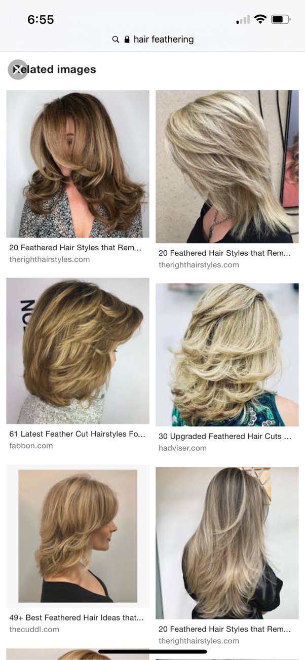 Difference Between Feather Cut And Layer Cut