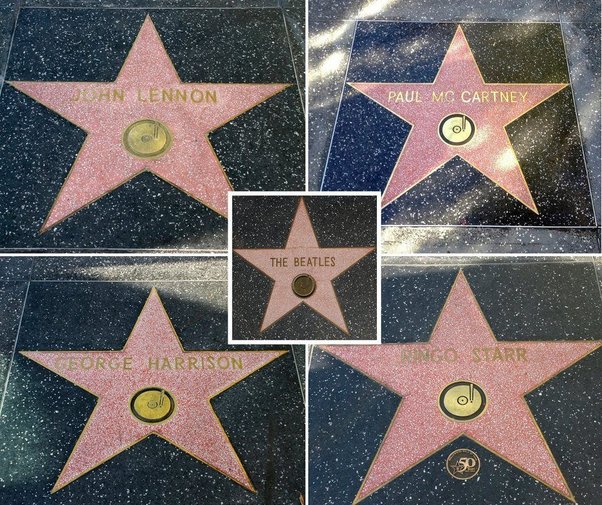 Why does Michael Jackson have a star on the Hollywood Walk of Fame? Quora
