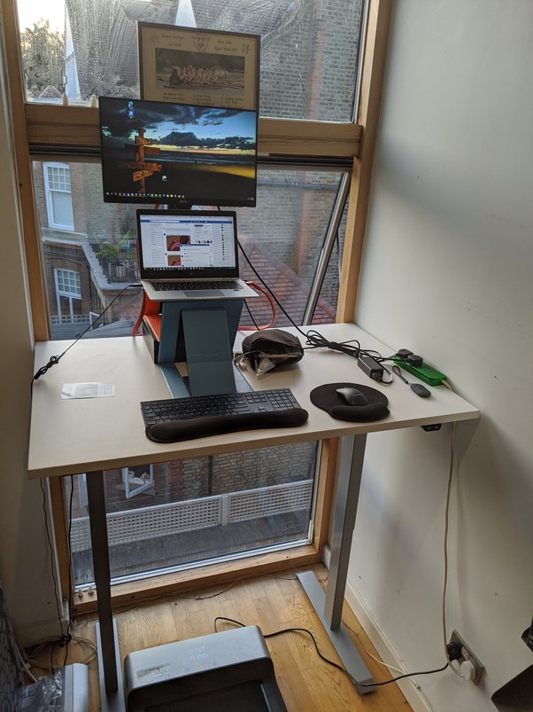 Do you use a standing desk in your home office? Quora