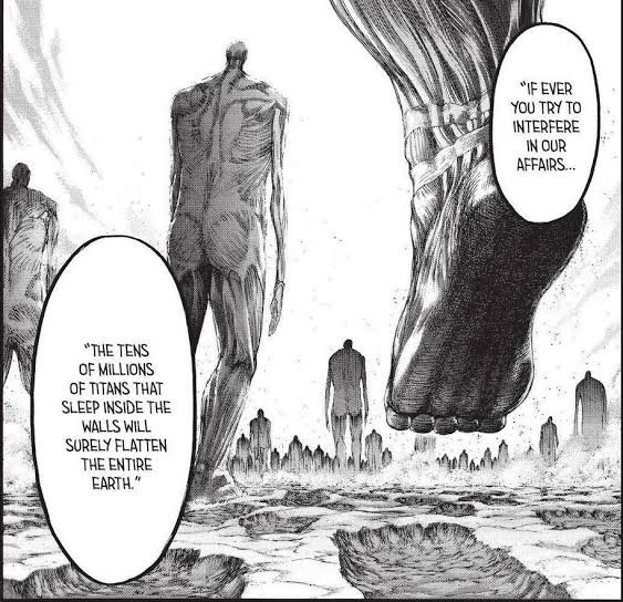 Colossal Titan Wall Hand