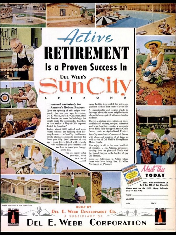 Why would people want to live in a 55 plus community? Quora