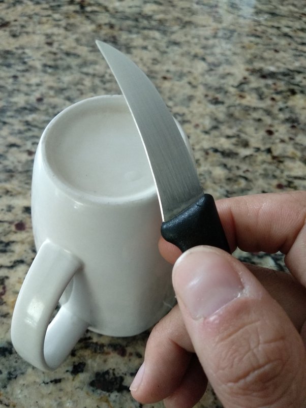 How do you sharpen a recurve knife blade? Diva Eats World