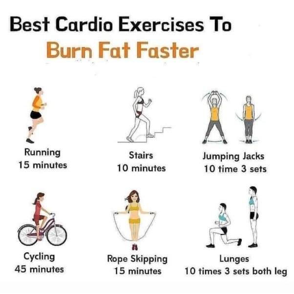 Top 11 Exercises For Obese People And The Best Diet Plan For Weight