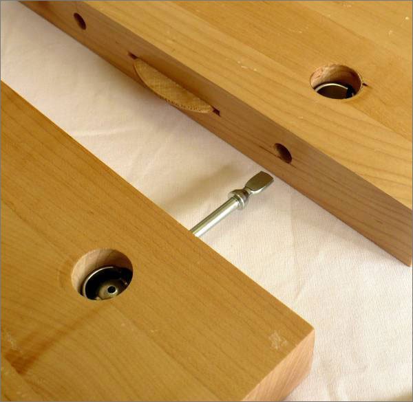 Which nut and bolt should I attach wood to metal? Quora