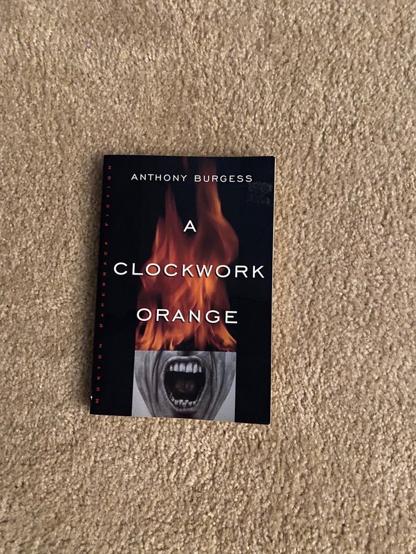 How many pages is a clockwork orange? Quora