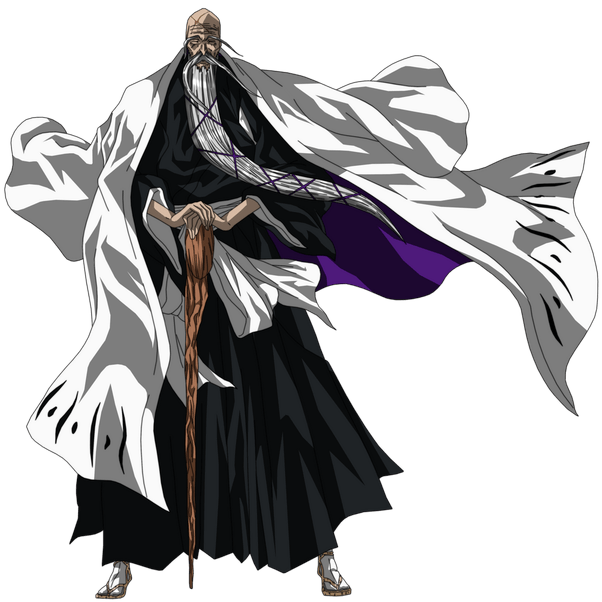 Clouds Studio BLEACH Gotei 13 Captain Yamamoto Genryuusai Shigekuni