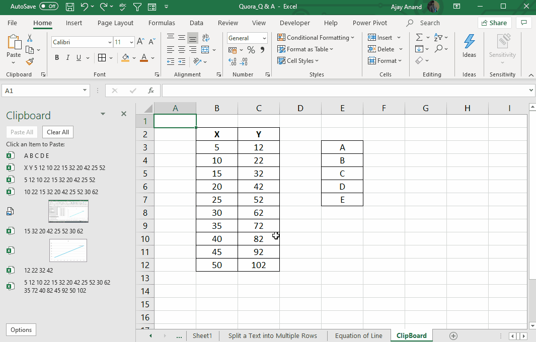 How to copy text in Excel without clearing the clipboard once you