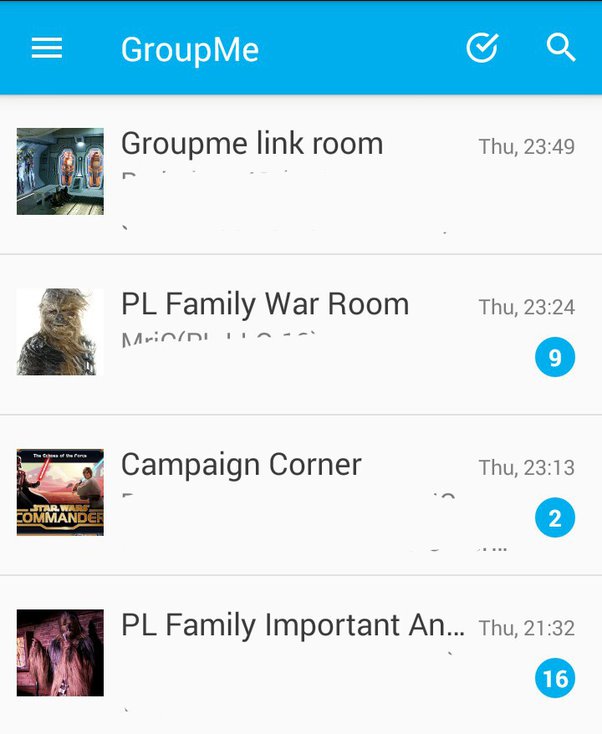 How would you know if you’ve been removed from a GroupMe? Quora